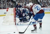 Avs' Georgiev finds redemption as Jets let Game 2 slip away