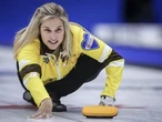 Curling legend Jones caps four-player team career with loss to Hasselborg at Slam