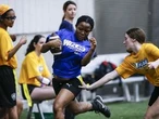 ’Burst into football’: Blue Bombers get in on growing sport of girls flag football