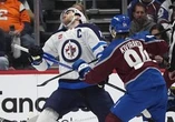 SNAPSHOTS: ‘Scary situation’ as Jets' Dillon cut by skate; Jets have no answers for Colorado’s Avalanche of offence; Parise, Lehkonen are Jets killers  