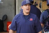 GONE FISHING: New Goldeyes manager Watkins re-stocking pond  