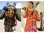 Two very different events, one huge weekend in downtown London