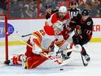 Markstrom, Tanev ‘very close’ to returning to Flames lineup