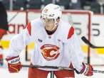 Sam Honzek's terrific training camp earns him Calgary Flames roster spot