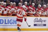 Have the Calgary Flames finally found a top line?