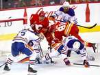 Three takeaways as Pospisil’s penalty sinks Flames in loss to Oilers