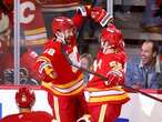 Daniil Miromanov's goal a just reward for his solid November for the Flames