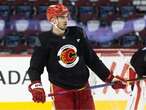 Flames notes: Kevin Bahl no longer banged up, now just fired up