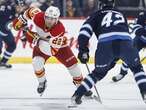 If Anthony Mantha is out, who are the Flames' options for a call-up?