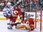 ‘A weight off our shoulders’: Three takeaways as Flames end skid with win over Rangers