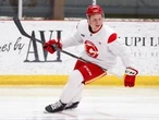 Flames prospect Henry Mews out for the season