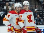 Yegor Sharangovich out of Flames lineup days after getting ripped on Hockey Night in Canada