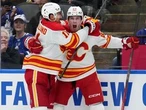 Is Flames forward Sam Honzek now in the NHL to stay?