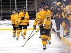‘He has great hands’: Meet Flames prospect Ethan Wyttenbach, off to hot start as NCAA freshman
