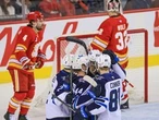 Three takeaways as Honzek leaves game early for Flames