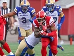 Stampeders' Mills chasing another CFL rushing crown