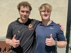 Shrine game invitees Charles Beach, Cole MacInnis strong recruits for Calgary Dinos