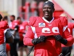 Day 5 of Stampeders main camp: Offensive line in the spotlight