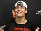Flames first-rounders aim to be with team by end of next season