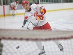 What could first-round pick Jack Hextall be for the Flames?