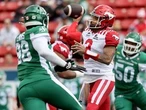 Stampeders defeat Roughriders in preseason opener