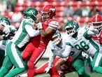 4 takeaways from the Calgary Stampeders' overtime loss to the Grey Cup champion Saskatchewan Roughriders