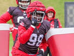 Calgary's Kwadwo Boahen in mix for defensive line spot on Stampeders