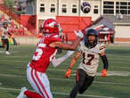 Jalen Philpot proving that, yeah, he's back for Calgary Stampeders