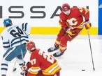 Klapka buries first NHL goal as Flames conclude season with blowout win over Sharks