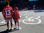 'A good little hockey player': Flames fans continue to mourn Gaudreau, remembered for humility and inspiring style