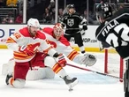 Flames' slide continues with uninspiring loss to Kings