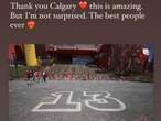 Johnny Gaudreau’s wife, Meredith: ‘Thank you Calgary’