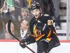 Flames forward Coronato can't wait to get started on pivotal second pro season