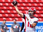 Stamps QB Jake Maier on a mission to retain starter role amid six-man competition