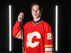 Meet Matvei Gridin, the Flames' pick at No. 28 in the NHL Draft