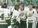 MacNeil nets hat-trick as Okotoks Oilers take Game 4, level series with Brooks Bandits