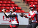 QB questions linger for Stamps heading into CFL's season finale