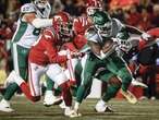 Armstead, Roughriders deal crushing blow to Stampeders' playoff hopes