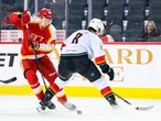 Flames prospect William Stromgren proves potential with clutch playoff goal for Wranglers
