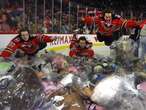 Hitmen's win streak snapped ahead of Teddy Bear Toss game