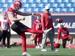 Special teamers in Calgary Stampeders camp: Battles at hand at punter, returner