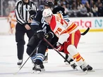 Calgary Flames' Martin Pospisil is heading to the Olympics