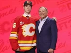 Flames take lightning-quick Potter with 32nd overall pick