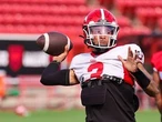 Quarterbacks in Calgary Stampeders camp: Vernon Adams Jr. leads the way