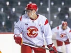 Centre or wing? Martin Pospisil hoping for more time in middle for Flames