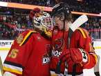 Dinos blank Cougars as Crowchild Classic sets U SPORTS men's hockey attendance record