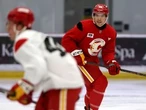 How can this Calgary kid impress at Flames rookie camp? By dabbling in the details