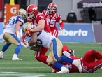 Surging Calgary Stampeders brace for tough rematch challenge from Blue Bombers in Winnipeg