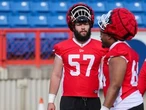 Calgary Stampeders rookie camp: Is high-draft offensive lineman Chris Fortin already CFL-ready?