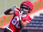 Calgary Stampeders rookie camp: Day 1 brings excitement, hope and top draft pick Damien Alford